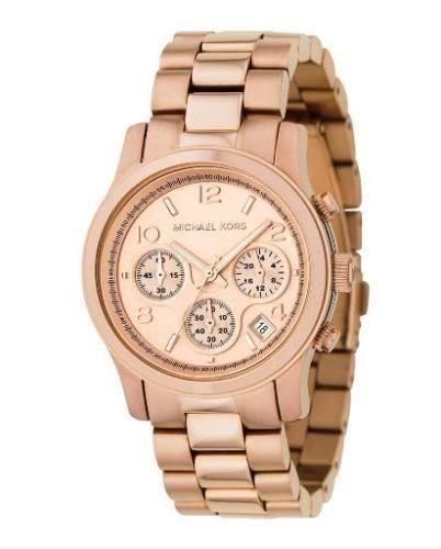 RELÓGIO MICHAEL KORS - OURO ROSÉ mod.Mk5128