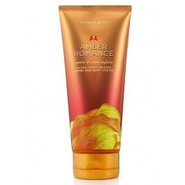 Hand e Body Cream - Hidratante para Mãos e Corpo - Amber Rom